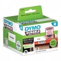 DYMO Durable Valkoinen Itse kiinnittyvä tulostintarra