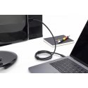 Digitus AK-300330-020-S видео кабель адаптер 2 m USB Type-C DisplayPort Черный Digitus AK-300330-020-S видео кабель адаптер 2 m USB Type-C DisplayPort Черный