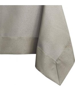 AmeliaHome TCLOTH/AH/EMPIRE/BRD/CAPPUCCINO/110X110