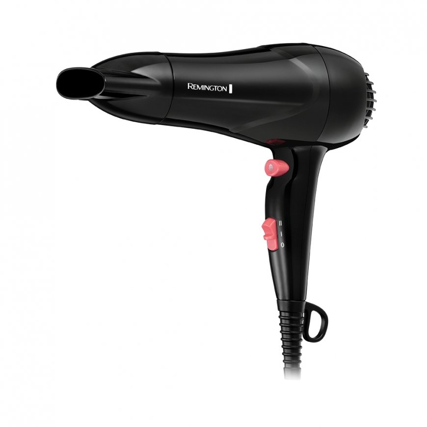 Remington D2000 matu žāvētājs 1900 W Melns