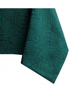 AmeliaHome Tablecloth TCLOTH/AH/GAIA/HMD/BOTTLEGREEN/120X180 cm