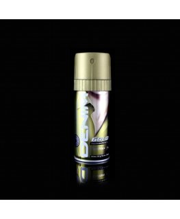 Denim Gold 150ml Miesten Spray-deodorantti