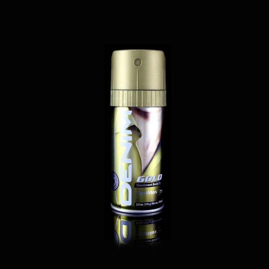 Denim Gold 150ml Vīrieši Aerosols dezodorants