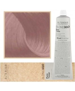 Alter Ego BlondEgo Pure Toner is colour-cooling 60ml - Powder Dusty Pink | Pastel Blonde
