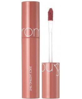 Romnd Juicy Lasting Tint - это пигментированный блеск для губ 10 Nudy Peanut 5.5g