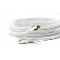 Goobay 61111 tinklo kabelis Balta 20 m Cat8.1 S/FTP (S-STP) Goobay 61111 tinklo kabelis Balta 20 m Cat8.1 S/FTP (S-STP)