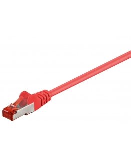 Goobay 95527 tīkla kabelis Sarkans 7,5 m Cat6 S/FTP (S-STP)