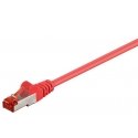 Goobay 95527 сетевой кабель Красный 7,5 m Cat6 S/FTP (S-STP) Goobay 95527 сетевой кабель Красный 7,5 m Cat6 S/FTP (S-STP)
