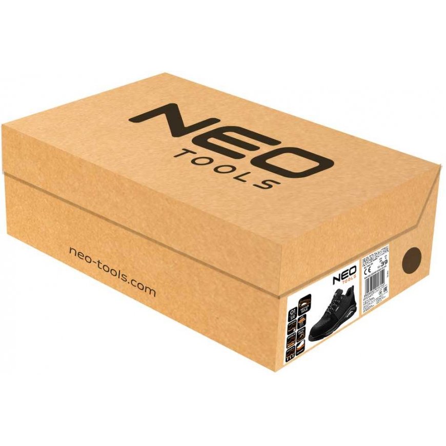 Neo Tools O1 SR Neo Air professionaalsed kingad, mustad, suurus 41 – 3