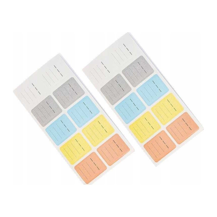 JJC 120x Labels Tags