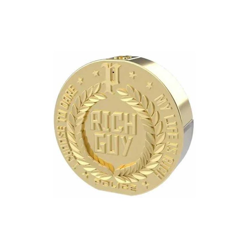 Police Rich Guy For Man EDT