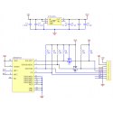 Pololu LSM6DS33 3D giroskoop ja kiirendusmõõtur pingeregulaatoriga 2.5V – 5.5V I²C /SPI 2mA