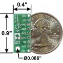 Пололу LSM6DS33 3D гироскоп акселерометр с регулятором напряжения 2.5V – 5.5V I²C /SPI 2mA Пололу LSM6DS33 3D гироскоп акселерометр с регулятором напряжения 2.5V – 5.5V I²C /SPI 2mA