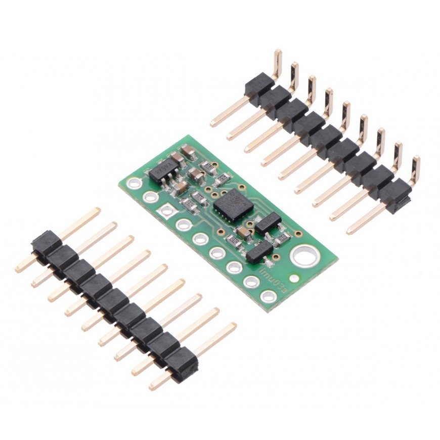 Pololu LSM6DS33 3D giroskopas akselerometras su įtampos reguliatoriumi 2.5V – 5.5V I²C /SPI 2mA – 5