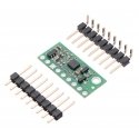 Pololu LSM6DS33 3D giroskoop ja kiirendusmõõtur pingeregulaatoriga 2.5V – 5.5V I²C /SPI 2mA