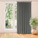 MILANA curtain, gray color, classic style, 10 cm, chenille covers, 420x225 HOMEDE MILANA curtain, gray color, classic style, 10 cm, chenille covers, 420x225 HOMEDE