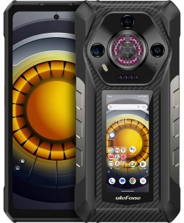 Ulefone Armor 30 Pro telefonas, 512/16 GB, juodas