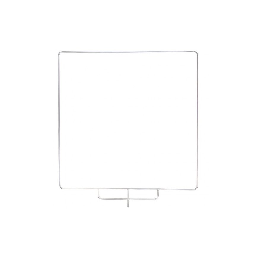 Quadralite karogs 120x120cm ar pildījumu zelta/sudraba/balta/melnā – 2