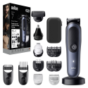 Barzdaskutė AIO7580 Braun Kirpimo Rinkinys Viskas Ühes 15in1 Barzdaskutė AIO7580 Braun Kirpimo Rinkinys Viskas Ühes 15in1