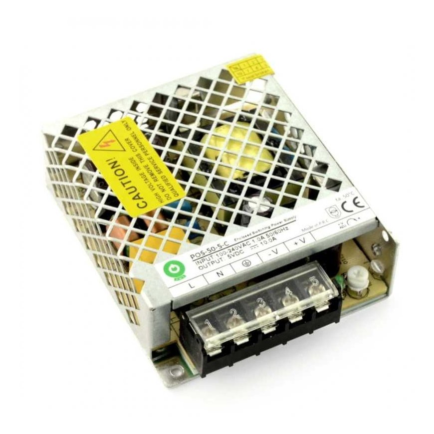 Oem baro avots POS-50-5-C 5V 10A
