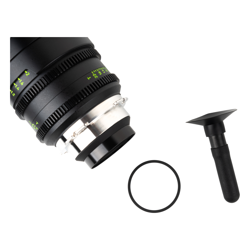 NiSi Cine Filter Must Mist 1/8 Athena PL-mount objektiivide jaoks – 4