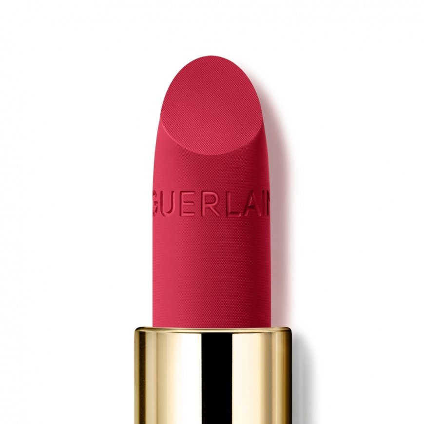 Guerlain Rouge G Velvet Refill 3,5 g 772 Le Rose Bourbon Aksomas – 2