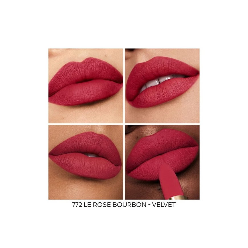 Guerlain Rouge G Velvet Refill 3,5 g 772 Le Rose Bourbon Aksomas – 4