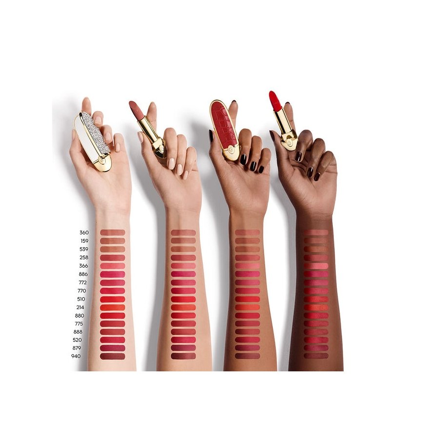Guerlain Rouge G Velvet Refill 3,5 g 772 Le Rose Bourbon Samts – 5