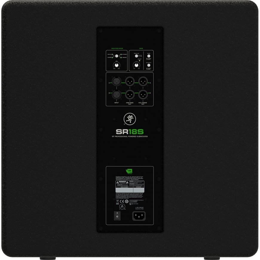 Mackie SR18S Черный 1600 W – 3