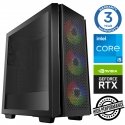 INTOP i5-12400F 16GB 250SSD M.2 NVME RTX3050 8GB no-OS