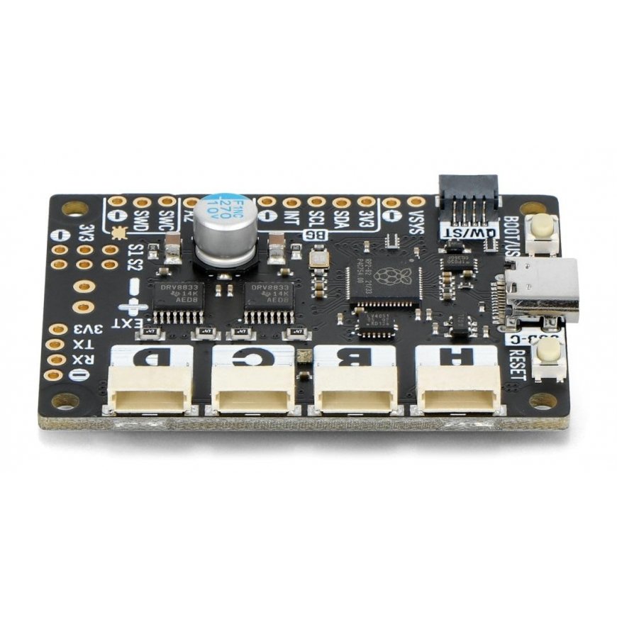 Engine 2040 - four motor controller 10V/0.5A - RP2040 - Pimoroni PIM618 – 3