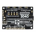 Engine 2040 - four motor controller 10V/0.5A - RP2040 - Pimoroni PIM618 Engine 2040 - four motor controller 10V/0.5A - RP2040 - Pimoroni PIM618