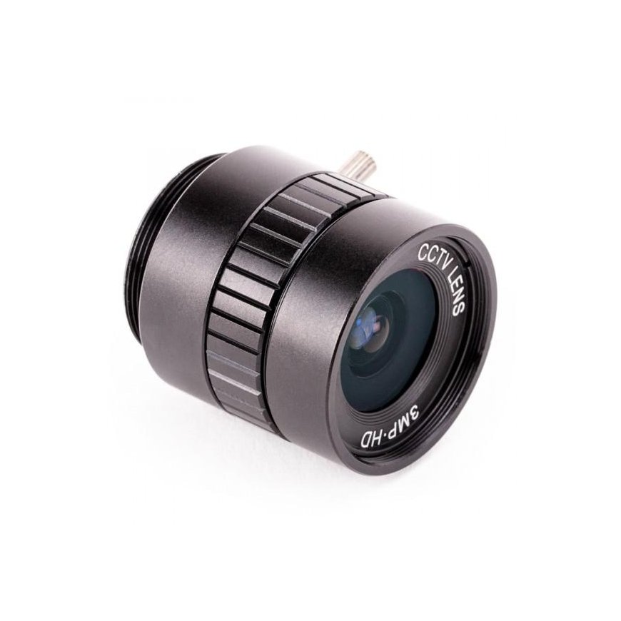PT361060M3MP12 CS mount 6mm lens for Raspberry Pi camera