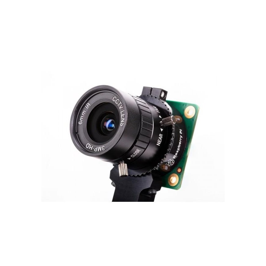 Objektyvas PT361060M3MP12 CS mount 6mm Raspberry Pi kamerai – 2