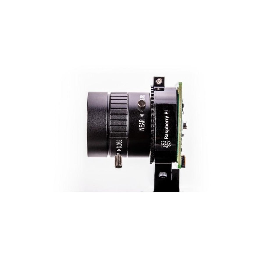 Objektyvas PT361060M3MP12 CS mount 6mm Raspberry Pi kamerai – 3