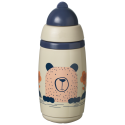 TOMMEE TIPPEE pudele - termoss ar salmiņu INSULATED STRAW 266ml, 12m+, Pelēks, 447824 TOMMEE TIPPEE pudele - termoss ar salmiņu INSULATED STRAW 266ml, 12m+, Pelēks, 447824