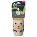 TOMMEE TIPPEE pudele - termoss ar salmiņu INSULATED STRAW 266ml, 12m+, Pelēks, 447824 TOMMEE TIPPEE pudele - termoss ar salmiņu INSULATED STRAW 266ml, 12m+, Pelēks, 447824