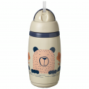 TOMMEE TIPPEE поилка - термос с трубочкой INSULATED STRAW 266мл, 12м+, Серый, 447824 TOMMEE TIPPEE поилка - термос с трубочкой INSULATED STRAW 266мл, 12м+, Серый, 447824