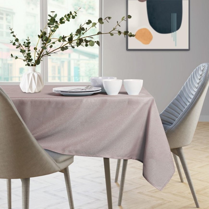 AmeliaHome TCLOTH/AH/EMPIRE/HMD/POWDERPINK/O155X300 – 5