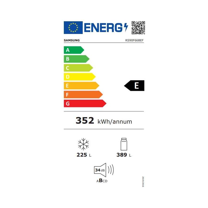 Samsung RS90F66BEFEO – 2