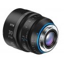 Irix 30mm T1.5 MILC Kino objektyvas Juoda Irix 30mm T1.5 MILC Kino objektyvas Juoda