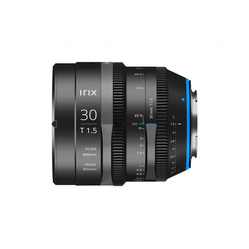 Irix 30mm T1.5 MILC Kino objektīvs Melns – 3