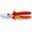 Knipex 95 16 200 Rankinės kabelių žirklės