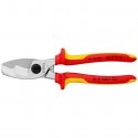 Knipex 95 16 200 Rankinės kabelių žirklės