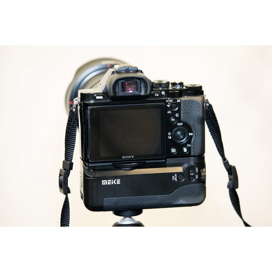 MeiKe baterijų paketas Sony A7/A7R nuotoliniam valdymui – 2