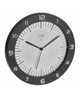 TFA-Dostmann 60.3553.10 wall/table clock Analog clock Round Grey