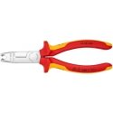 Knipex 13 46 165 инструмент для зачистки кабеля Красный, Желтый