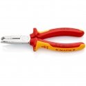 Knipex 13 46 165 replės kabelių izoliacijai nuimti Raudona, Geltona Knipex 13 46 165 replės kabelių izoliacijai nuimti Raudona, Geltona