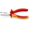 Knipex 13 46 165 replės kabelių izoliacijai nuimti Raudona, Geltona Knipex 13 46 165 replės kabelių izoliacijai nuimti Raudona, Geltona