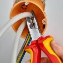 Knipex 13 46 165 juhtmekaabits Punane, Kollane